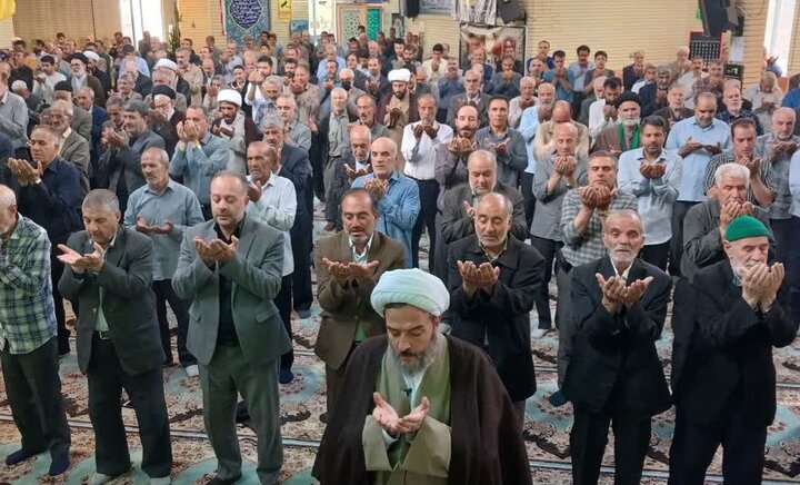 تصاویر/ نماز جمعه شهرستان بیجار