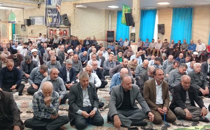 تصاویر/ نماز جمعه شهرستان بیجار