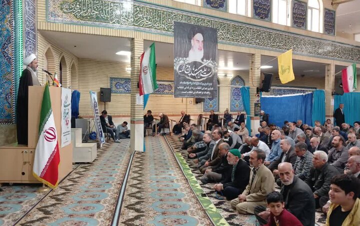تصاویر/ نماز جمعه شهرستان بیجار