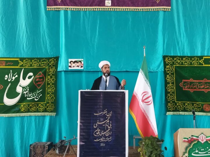 تصاویر/ اقامه نمازجمعه شهر محی آباد