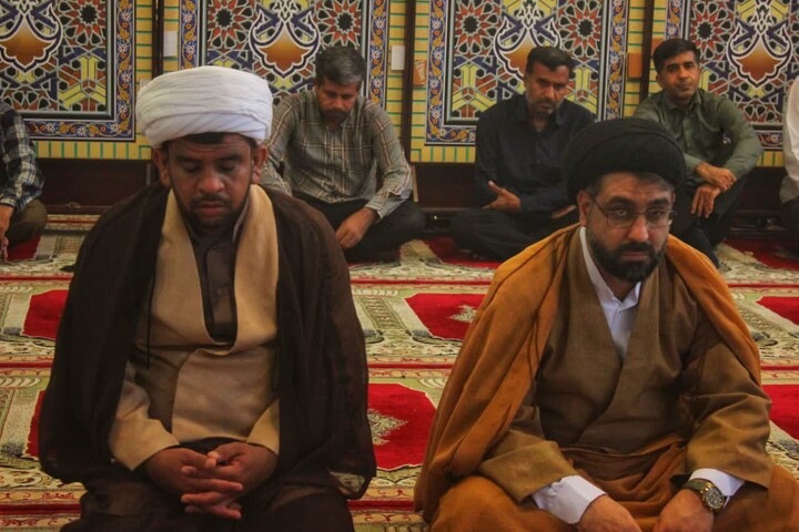 نماز جمعه کنگان به روایت تصویر