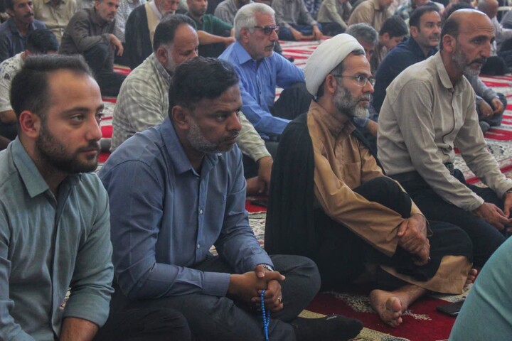 نماز جمعه کنگان به روایت تصویر