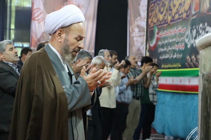 تصاویر/ اقامه نماز جمعه سلماس