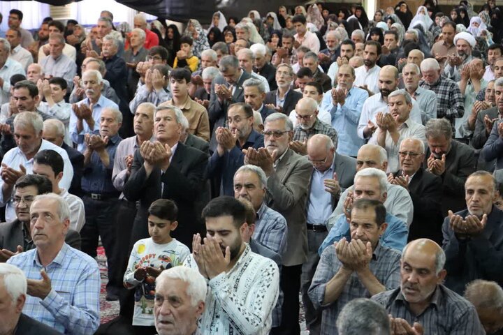 تصاویر/ اقامه نماز جمعه سلماس