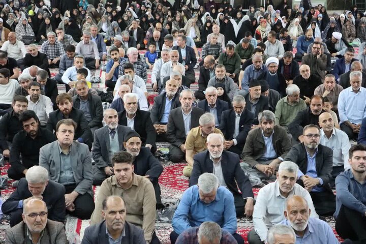 تصاویر/ اقامه نماز جمعه سلماس