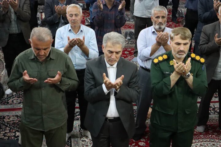 تصاویر/ اقامه نماز جمعه سلماس