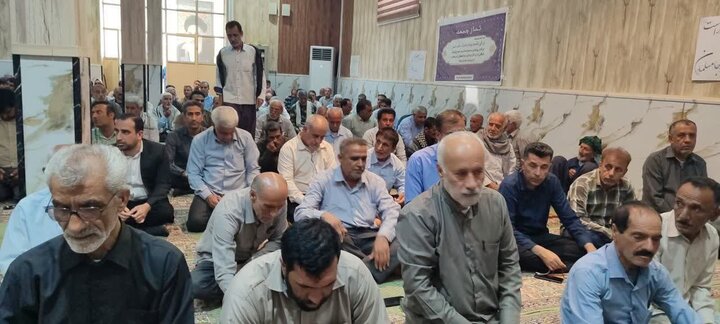 تصاویر/ اقامه نمازجمعه شهر منوجان