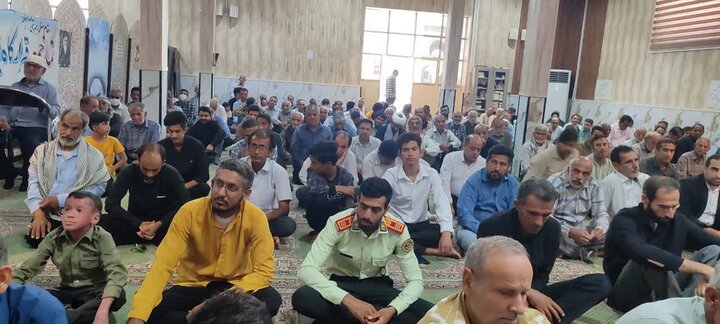 تصاویر/ اقامه نمازجمعه شهر منوجان
