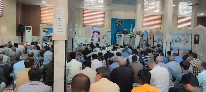 تصاویر/ اقامه نمازجمعه شهر منوجان