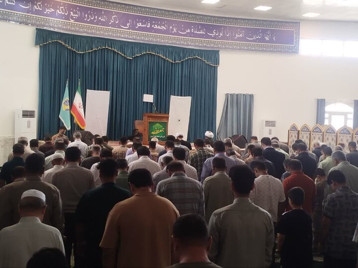 نماز جمعه عسلویه به روایت تصویر