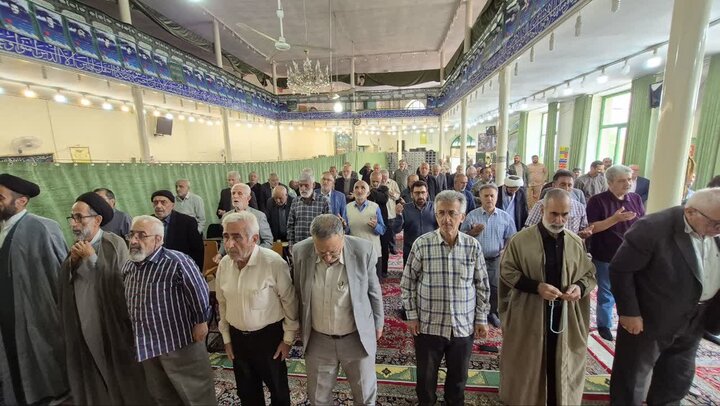 تصاویر / نماز عبادی سیاسی جمعه لاریجان