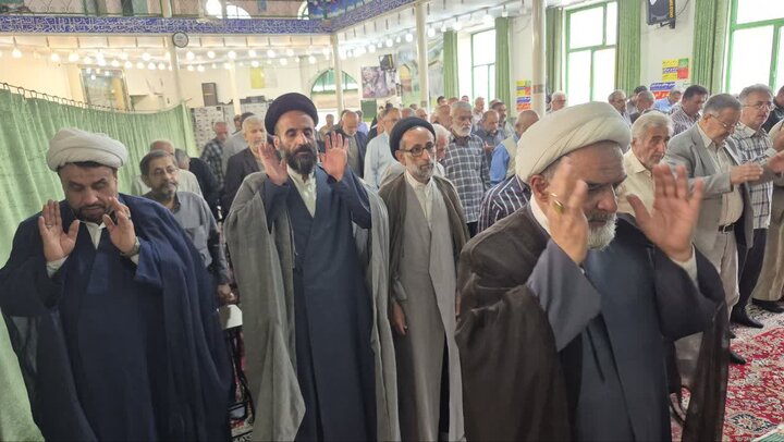 تصاویر / نماز عبادی سیاسی جمعه لاریجان