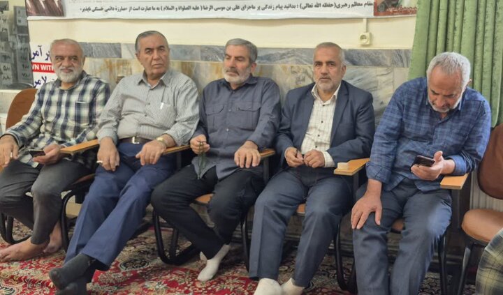 تصاویر / نماز عبادی سیاسی جمعه لاریجان
