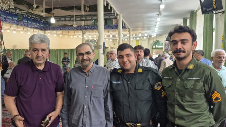 تصاویر / نماز عبادی سیاسی جمعه لاریجان