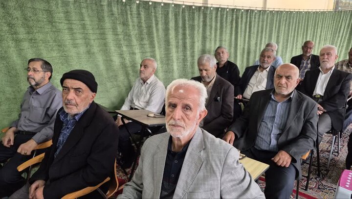 تصاویر / نماز عبادی سیاسی جمعه لاریجان