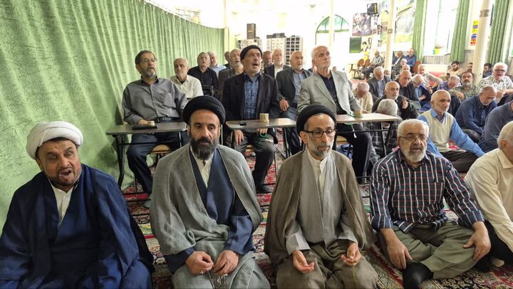 تصاویر / نماز عبادی سیاسی جمعه لاریجان