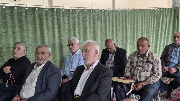 تصاویر / نماز عبادی سیاسی جمعه لاریجان