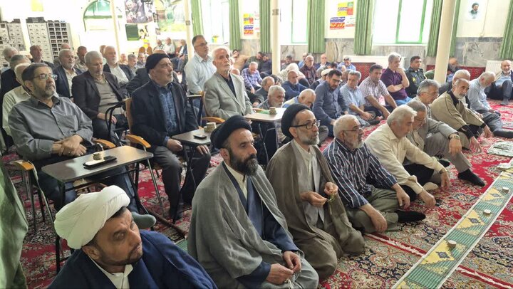 تصاویر / نماز عبادی سیاسی جمعه لاریجان