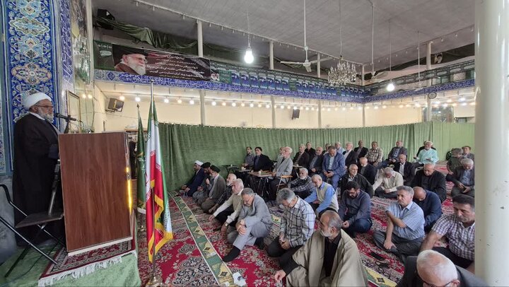 تصاویر / نماز عبادی سیاسی جمعه لاریجان