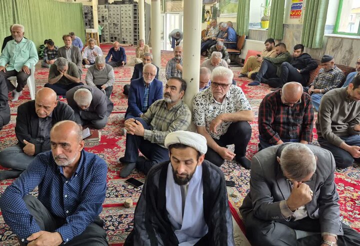 تصاویر / نماز عبادی سیاسی جمعه لاریجان
