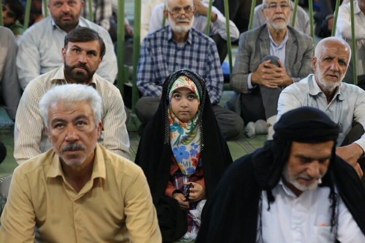 تصاویر/ نماز عبادی سیاسی جمعه اصفهان
