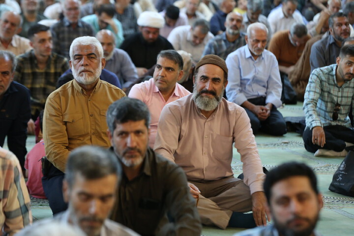 تصاویر/ نماز عبادی سیاسی جمعه اصفهان