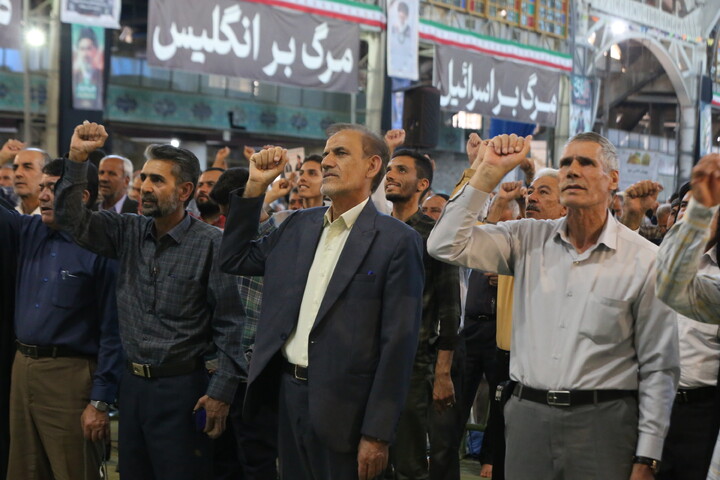 تصاویر/ نماز عبادی سیاسی جمعه اصفهان
