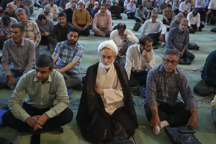 تصاویر/ نماز عبادی سیاسی جمعه اصفهان