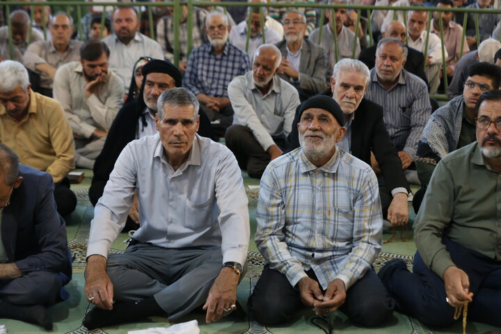 تصاویر/ نماز عبادی سیاسی جمعه اصفهان