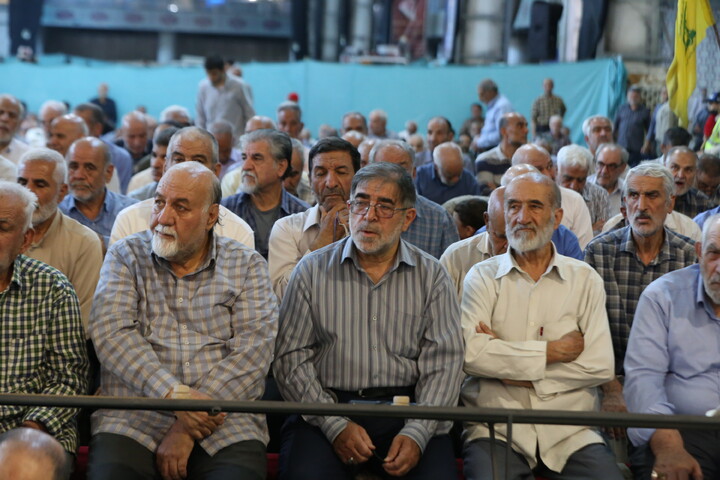 تصاویر/ نماز عبادی سیاسی جمعه اصفهان