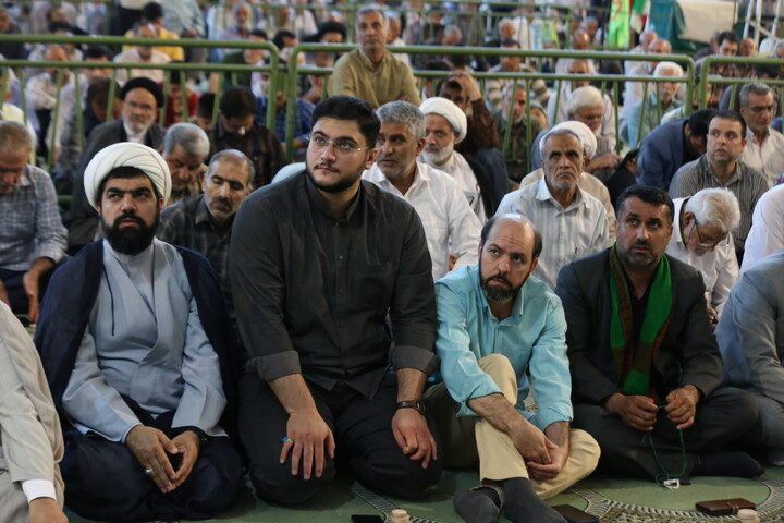 تصاویر/ نماز عبادی سیاسی جمعه اصفهان