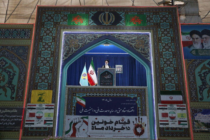 تصاویر/ نماز عبادی سیاسی جمعه اصفهان