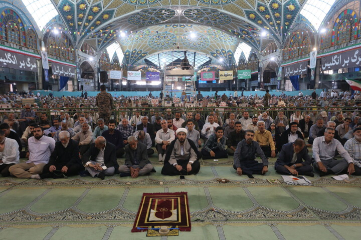 تصاویر/ نماز عبادی سیاسی جمعه اصفهان