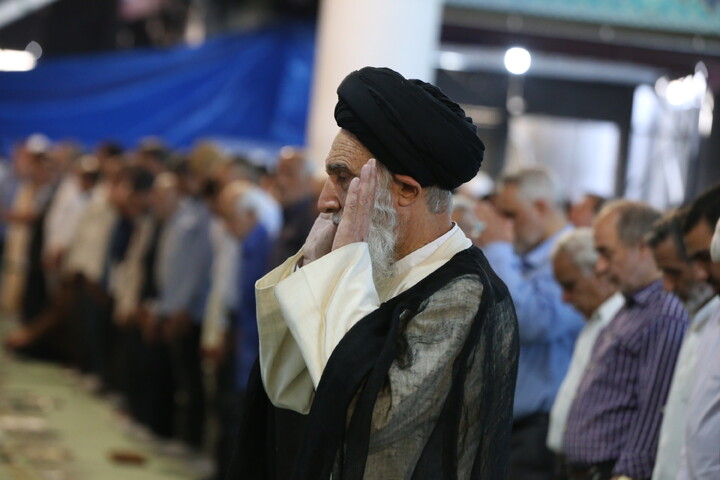 تصاویر/ نماز عبادی سیاسی جمعه اصفهان