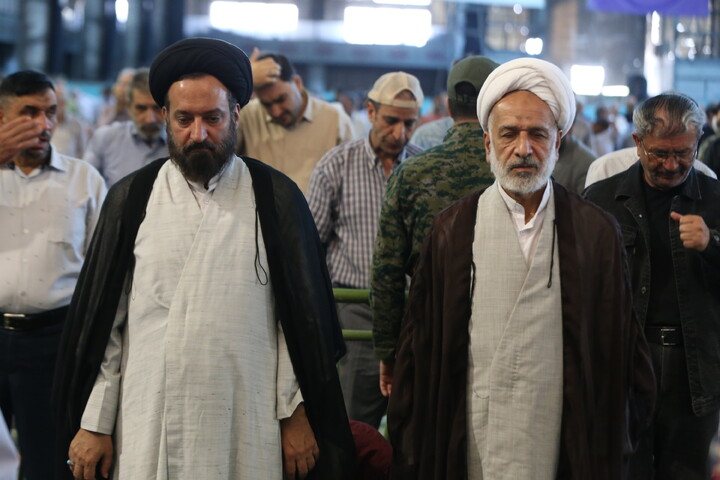 تصاویر/ نماز عبادی سیاسی جمعه اصفهان