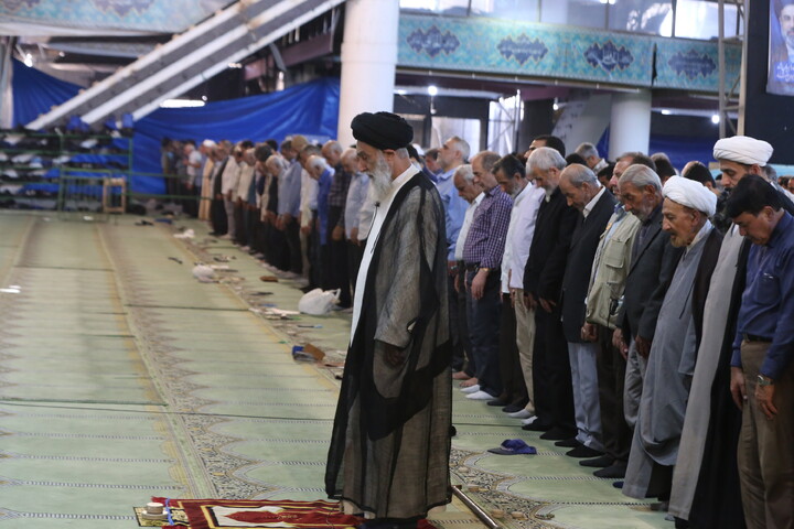 تصاویر/ نماز عبادی سیاسی جمعه اصفهان