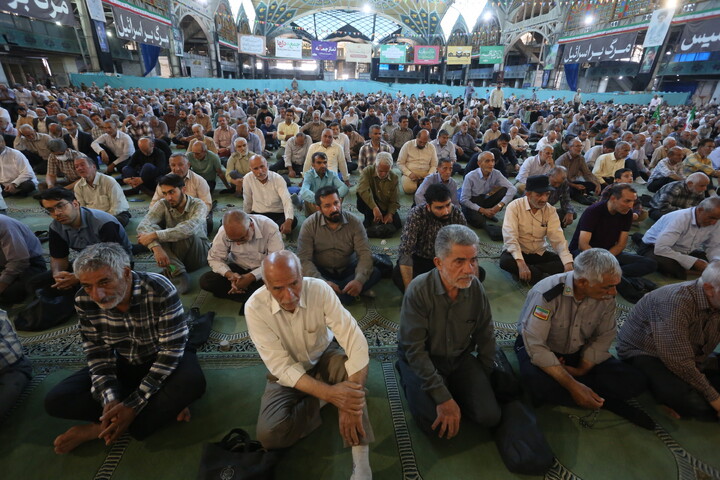 تصاویر/ نماز عبادی سیاسی جمعه اصفهان