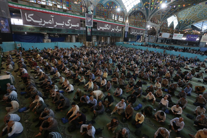 تصاویر/ نماز عبادی سیاسی جمعه اصفهان