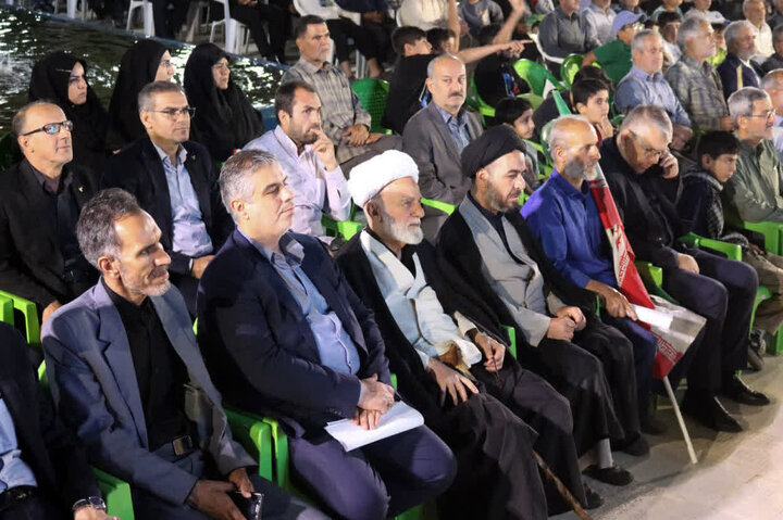 تصاویر/مراسم گرامیداشت سی‌وهفتمین سالگرد ارتحال امام خمینی(ره) در خمین