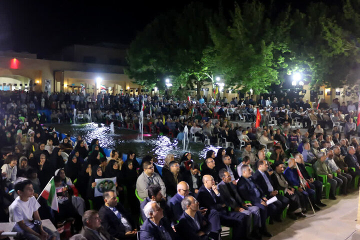 تصاویر/مراسم گرامیداشت سی‌وهفتمین سالگرد ارتحال امام خمینی(ره) در خمین