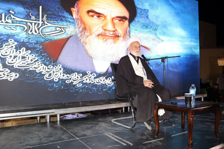 تصاویر/مراسم گرامیداشت سی‌وهفتمین سالگرد ارتحال امام خمینی(ره) در خمین