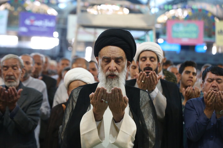 تصاویر/ نماز عبادی سیاسی جمعه اصفهان