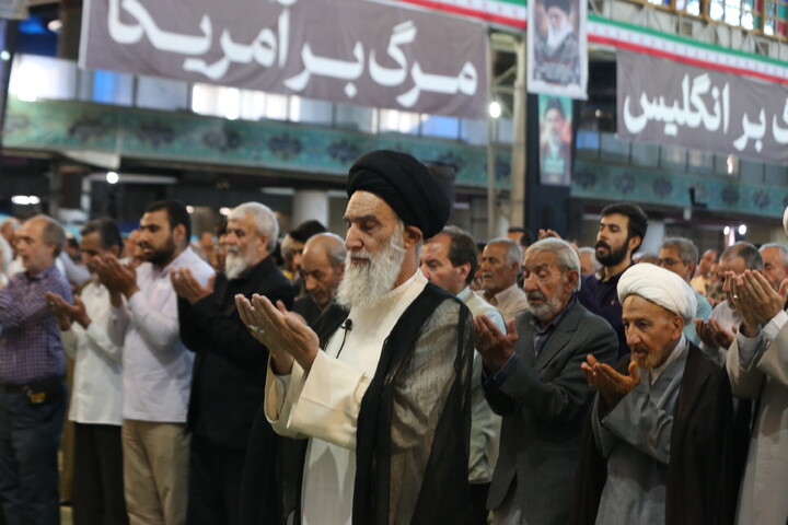 تصاویر/ نماز عبادی سیاسی جمعه اصفهان