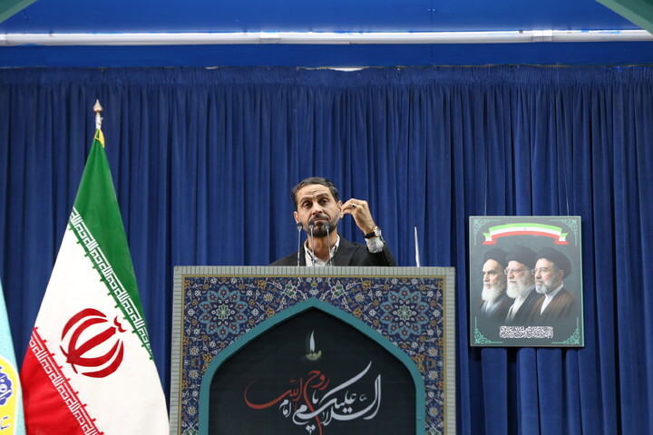 تصاویر/ نماز عبادی سیاسی جمعه اصفهان