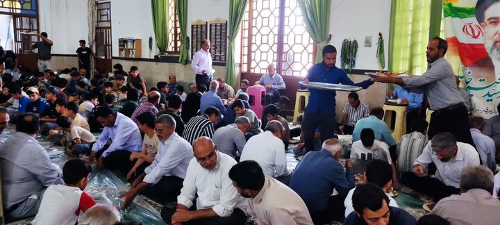 تصاویر/ اقامه نمازجمعه شهر بهرمان