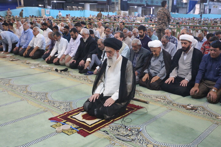 تصاویر/ نماز عبادی سیاسی جمعه اصفهان