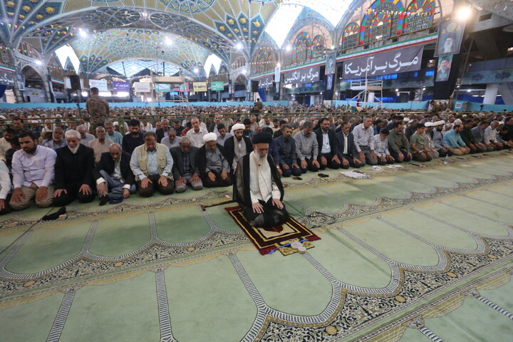تصاویر/ نماز عبادی سیاسی جمعه اصفهان