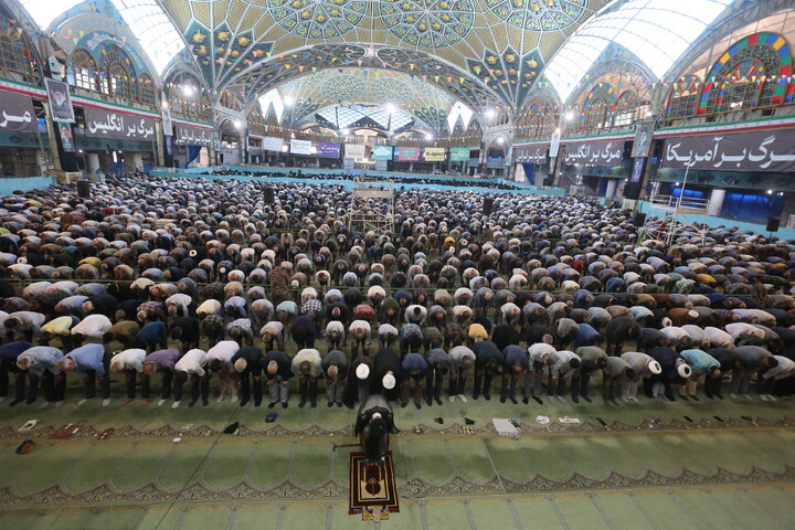 تصاویر/ نماز عبادی سیاسی جمعه اصفهان