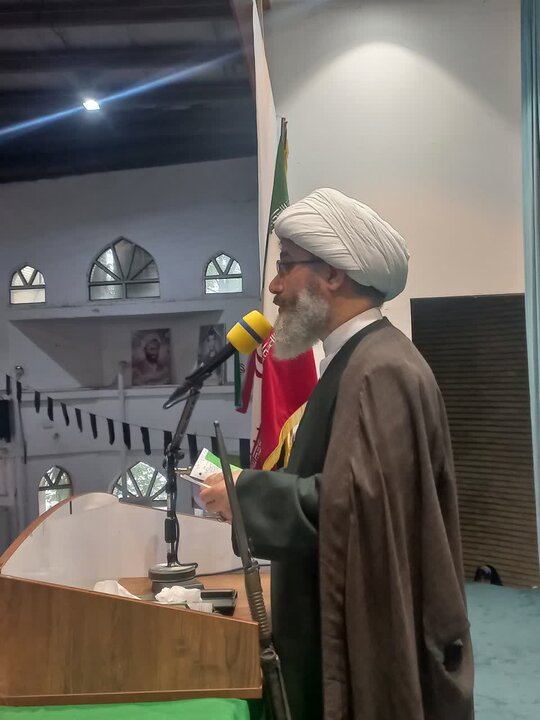 تصاویر/ نماز عبادی سیاسی جمعه در شهرستان آمل