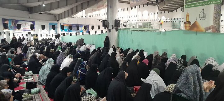تصاویر/ نماز عبادی سیاسی جمعه در شهرستان آمل